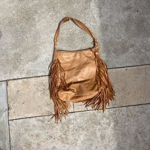 Real leather bag